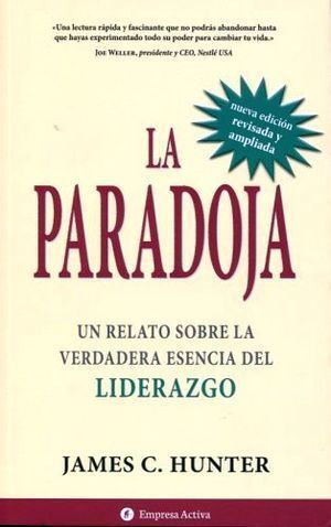 Portada del libro PARADOJA - Compralo en Aristotelez.com