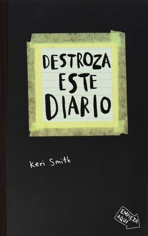 Destroza Este Diario. Zerobols.com, Tu tienda en línea de libros en Guatemala.