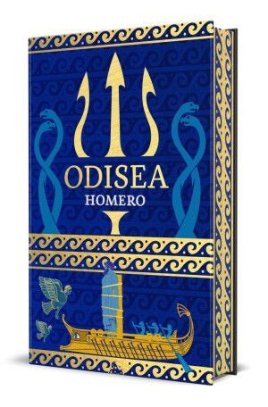 Odisea (edic Tapa Dura Con Cantos Decorados). No salgas de casa, compra en Aristotelez.com
