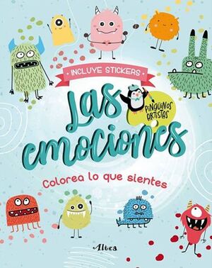 Compra Las Emociones: Colorea Lo Que Sientes en click.gt