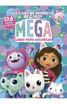 Compra La Casa De Muñecas De Gabby. Mega-libro Para Colorear en click.gt