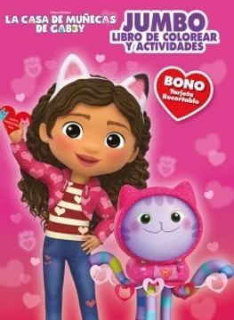 Compra La Casa De Muñecas De Gabby. Jumbo Libro De Colorear Y Actividades. en click.gt