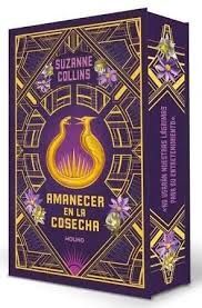 Portada del libro LOS JUEGOS DEL HAMBRE 4: AMANECER EN LA COSECHA (EDIC ESPECIAL CANTOS PINTADOS) - Compralo en Aristotelez.com