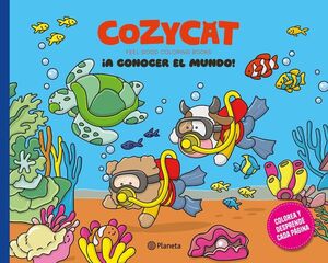 Compra Cozy Cat 4: ¡a Conocer El Mundo! en click.gt