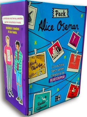 Paquete Alice Oseman: (solitario  Nick Y Charlie  Radio Silencio  Loveless  Este Invierno). Explora los mejores libros en Aristotelez.com