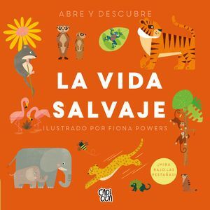 Abre Y Descubre. La Vida Salvaje. ¡Compra productos originales en Aristotelez.com con envío gratis!