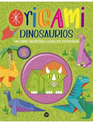 Origami: Dinosaurios. Encuentra lo que necesitas en Aristotelez.com.