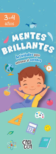 Mentes Brillantes: 3-4 Años. Compra en Aristotelez.com, la tienda en línea más confiable en Guatemala.