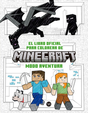 Compra El Libro Oficial Para Colorear De Minecraft: Modo Aventura en click.gt