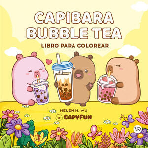 Capibara Bubble Tea. Encuentra más libros en Aristotelez.com, Envíos a toda Guate.