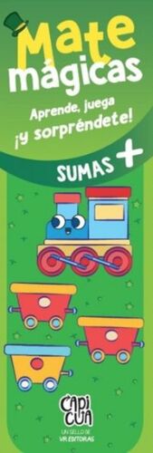 Matemagicas: Sumas. Compra en Aristotelez.com, la tienda en línea más confiable en Guatemala.
