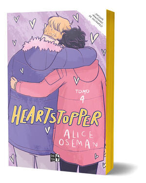 Compra Heartstopper 4 (cantos Pintados) en click.gt