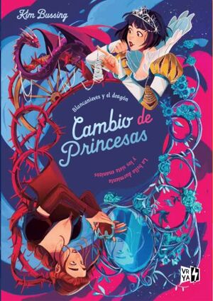 Cambio De Princesas 2. Zerobols.com, Tu tienda en línea de libros en Guatemala.