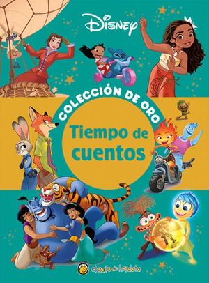 Compra Cuentos De Oro: Tiempo De Cuentos (disney) en click.gt
