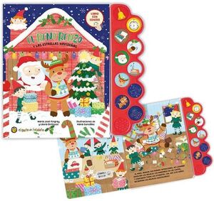 Compra El Reno Renzo Y Las Estrellas Navideñas (libro Con Sonidos) en click.gt