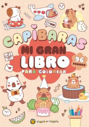 Compra Mi Gran Libro Para Colorear Capibaras en click.gt