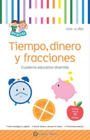 Practi: Tiempo, Dinero Y Fracciones. Explora los mejores libros en Aristotelez.com