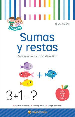 Practi: Sumas Y Restas. La variedad más grande de libros está Aristotelez.com