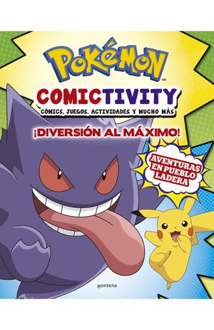 Compra Pokémon Comictivity - ¡diversión Al Máximo! en click.gt
