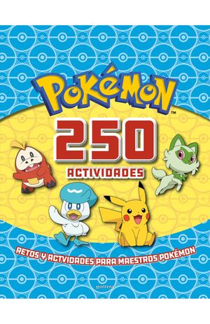 Pokemon. Actividades - 250 Actividades. Encuentre miles de productos a precios increíbles en Aristotelez.com.