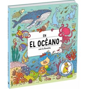 Portada del libro *EN EL OCEANO CON LA SIRENITA - Compralo en Aristotelez.com