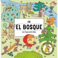 Portada del libro *EN EL BOSQUE CON CAPERUCITA ROJA - Compralo en Aristotelez.com