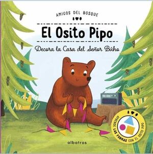 Compra Amigos Del Bosque: El Osito Pipo en click.gt