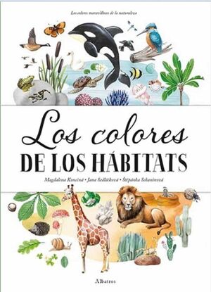 Los Colores De Los Habitats. Lo último en libros está en Aristotelez.com