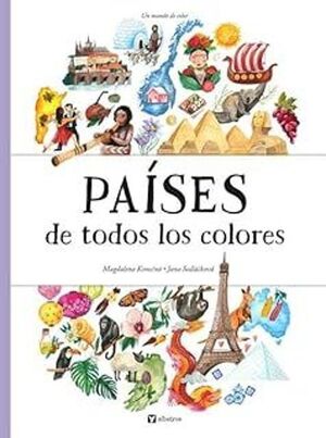 Portada del libro PAISES DE TODOS LOS COLORES - Compralo en Aristotelez.com