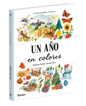 Un Año En Colores. Zerobols.com, Tu tienda en línea de libros en Guatemala.
