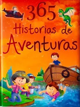 Portada del libro 365 HISTORIAS DE AVENTURAS BBPEG9646 - Compralo en Aristotelez.com