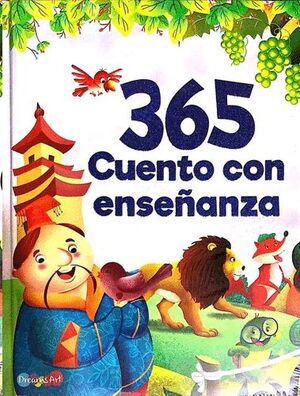 Portada del libro 365 CUENTOS CON ENSEÑANZA BBPEGMIX02 - Compralo en Aristotelez.com