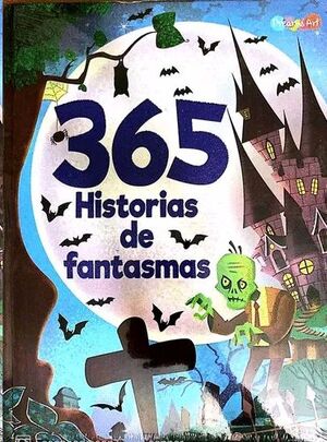 Portada del libro 365 HISTORIAS DE FANTASMAS  PD. - Compralo en Aristotelez.com