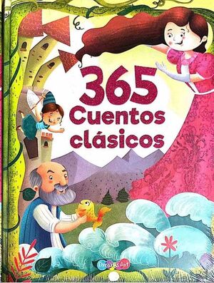 Portada del libro 365 CUENTOS CLASICOS BBPEGMIX02 - Compralo en Aristotelez.com