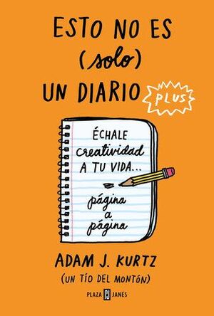 Portada del libro ESTO NO ES (SOLO) UN DIARIO PLUS - Compralo en Aristotelez.com