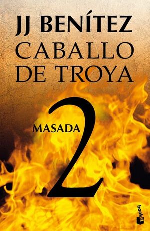 Portada del libro CABALLO DE TROYA 2: MASADA - Compralo en Aristotelez.com