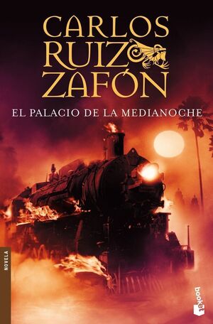 Portada del libro EL PALACIO DE LA MEDIANOCHE - Compralo en Aristotelez.com