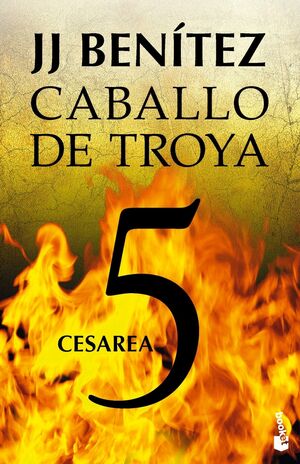 Portada del libro CABALLO DE TROYA 5. CESAREA - Compralo en Aristotelez.com