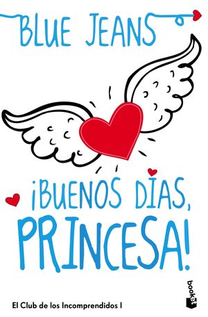 Portada del libro ¡BUENOS DÍAS, PRINCESA! - Compralo en Aristotelez.com