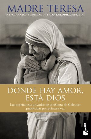 Portada del libro DONDE HAY AMOR, ESTÁ DIOS - Compralo en Aristotelez.com