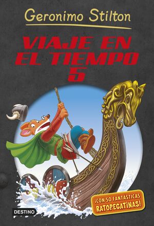 Portada del libro VIAJE EN EL TIEMPO 5 - Compralo en Aristotelez.com