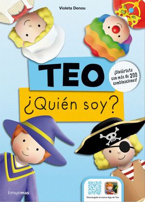 Portada del libro TEO. ¿QUIÉN SOY? - Compralo en Aristotelez.com