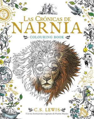 Portada del libro LAS CRÓNICAS DE NARNIA. COLOURING BOOK - Compralo en Aristotelez.com