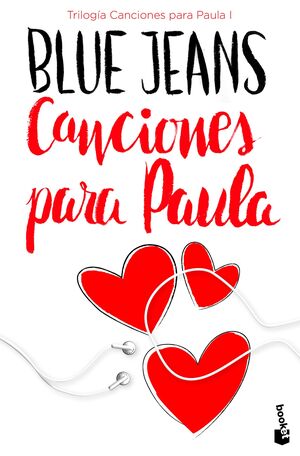 Portada del libro CANCIONES PARA PAULA (TRILOGÍA CANCIONES PARA PAULA 1) - Compralo en Aristotelez.com