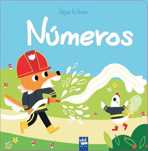 Portada del libro NÚMEROS (SIGUE LA LINEA) - Compralo en Aristotelez.com