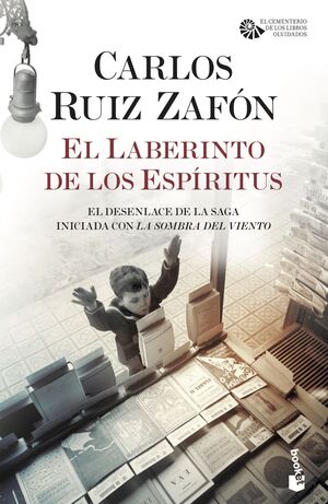 Portada del libro EL LABERINTO DE LOS ESPÍRITUS - Compralo en Aristotelez.com