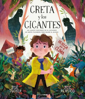 Portada del libro GRETA Y LOS GIGANTES - Compralo en Aristotelez.com