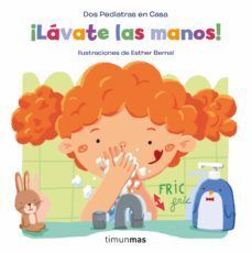 Portada del libro ¡LÁVATE LAS MANOS! - Compralo en Aristotelez.com