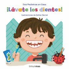 Portada del libro ¡LAVATE LOS DIENTES! - Compralo en Aristotelez.com