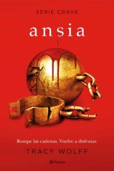 Portada del libro SERIE CRAVE 3: ANSIA - Compralo en Aristotelez.com